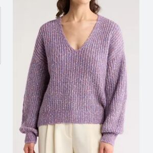 NWT Boss Facacia V Neck Knit Sweater Size XS